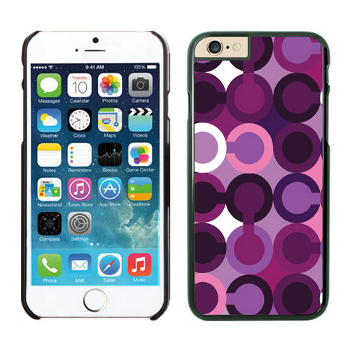 Coach Fashion C Purple iPhone 6 Cases EZH - Click Image to Close